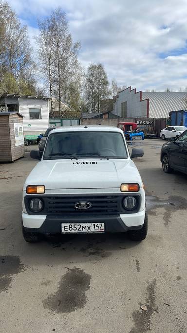 Lada Niva Legend 3 дв