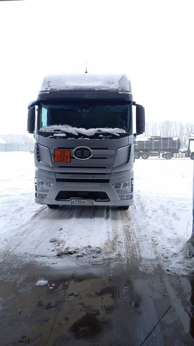 FAW CA4180P77K25E5 4x2