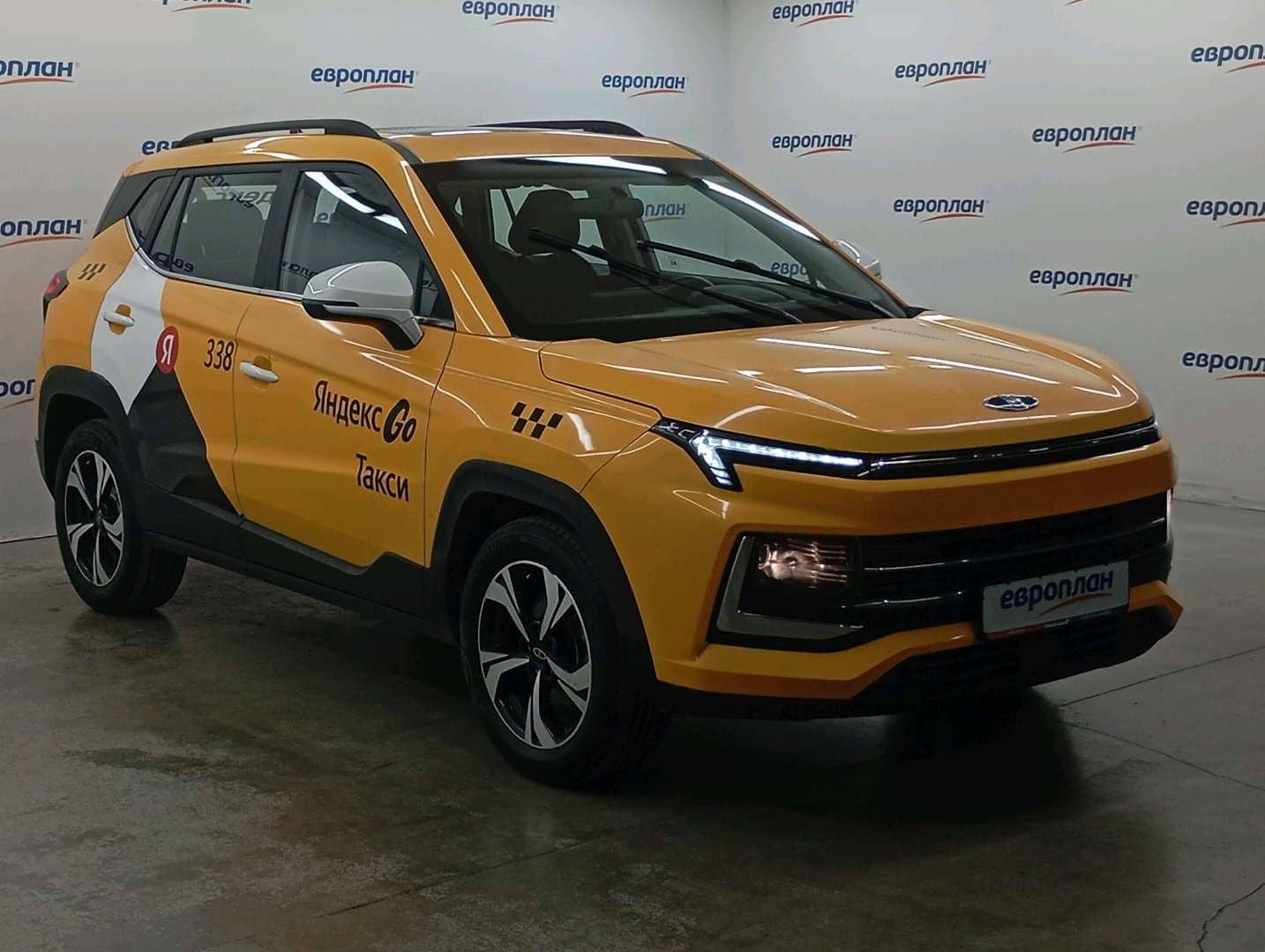 Москвич 3,  95 358 км, 2023 года в лизинг