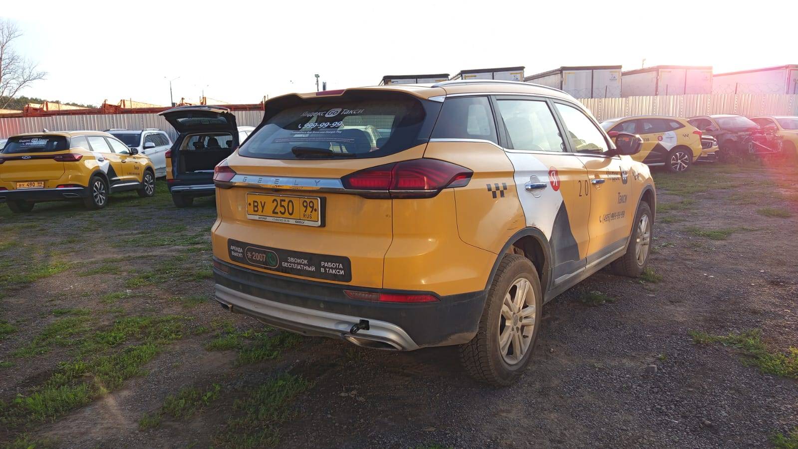 Geely Atlas Pro,  170 897 км, 2022 года в лизинг