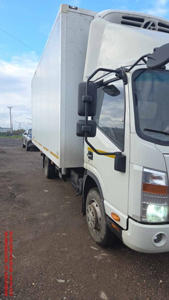 JAC N90,  106 105 км, 2022 года в лизинг