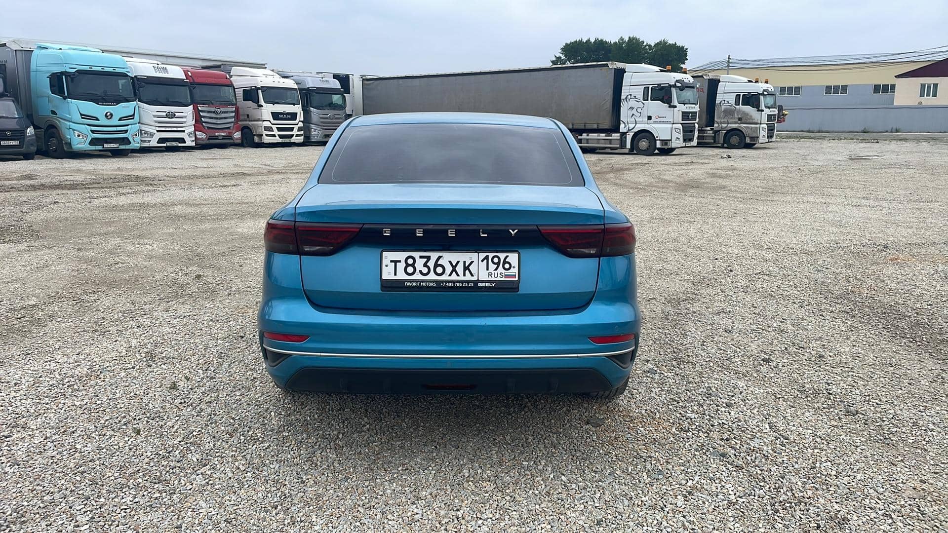 Geely Emgrand,  77 904 км, 2023 года в лизинг