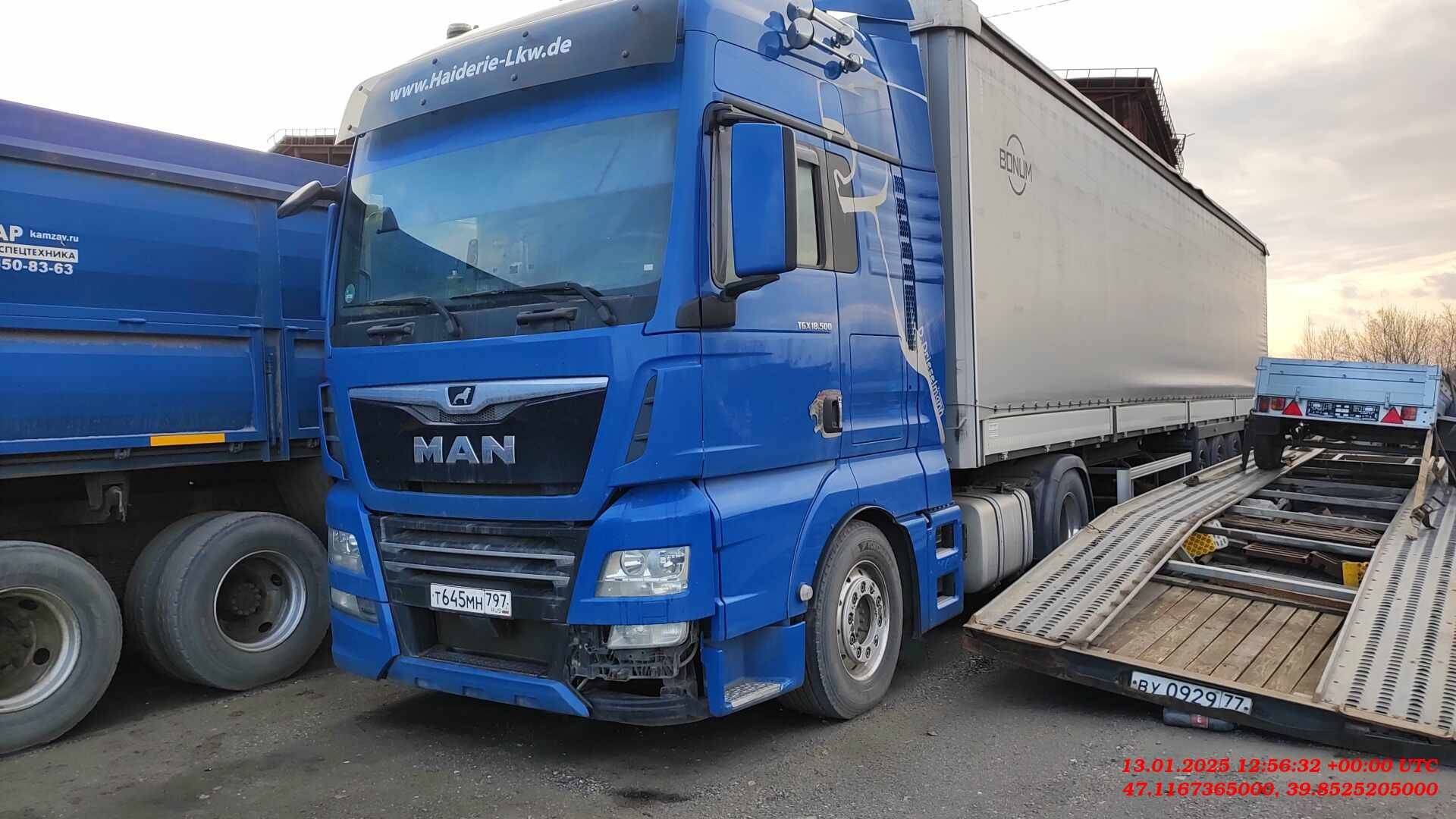 MAN TGX 18.500 4x2 BLS