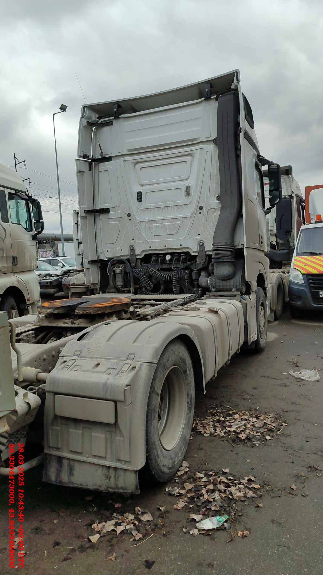 КАМАЗ 54901-94 (M1945) Лот 000009046