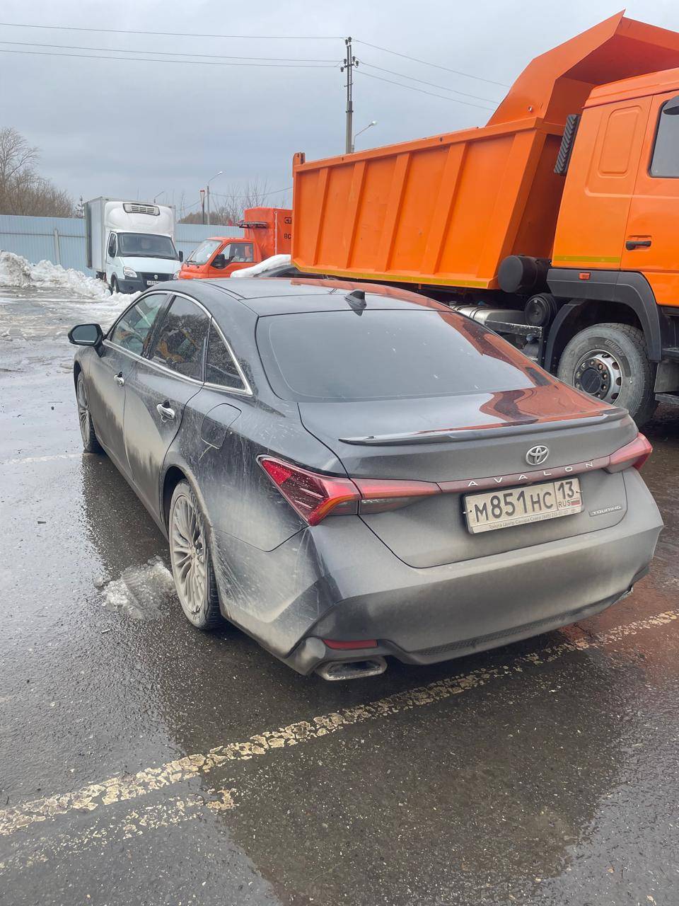 Toyota Avalon,  85 688 км, 2022 года в лизинг