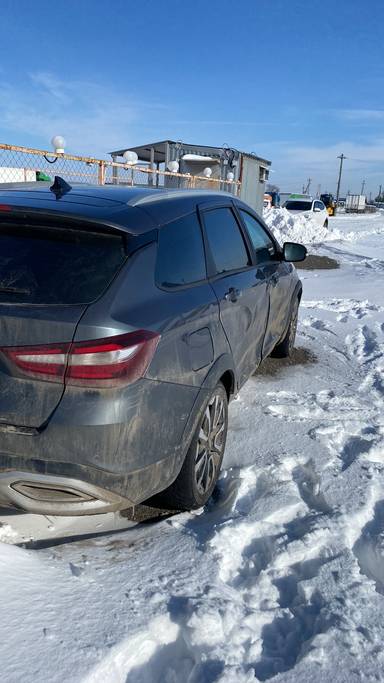 Lada Vesta универсал Кросс