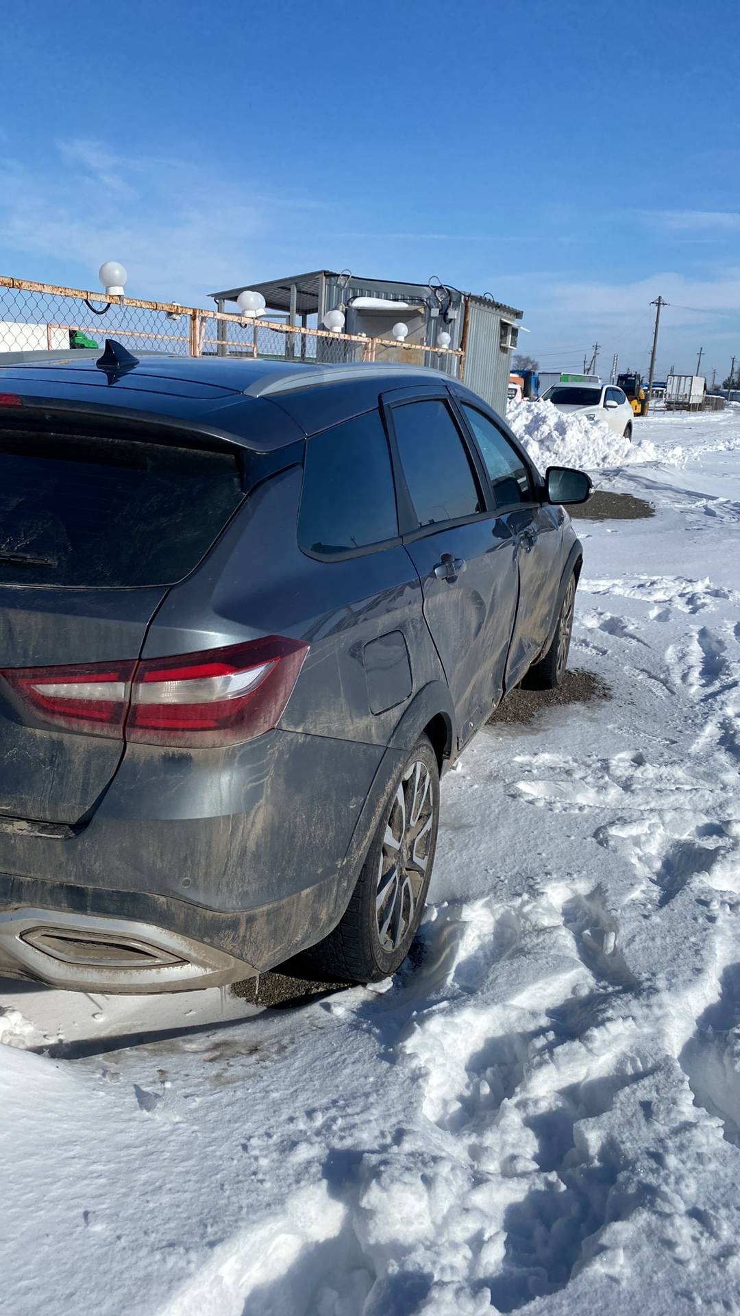 Lada Vesta универсал Кросс,  13 479 км, 2024 года в лизинг