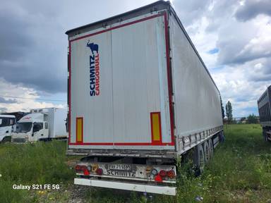 SCHMITZ Шторный SCS 24/L