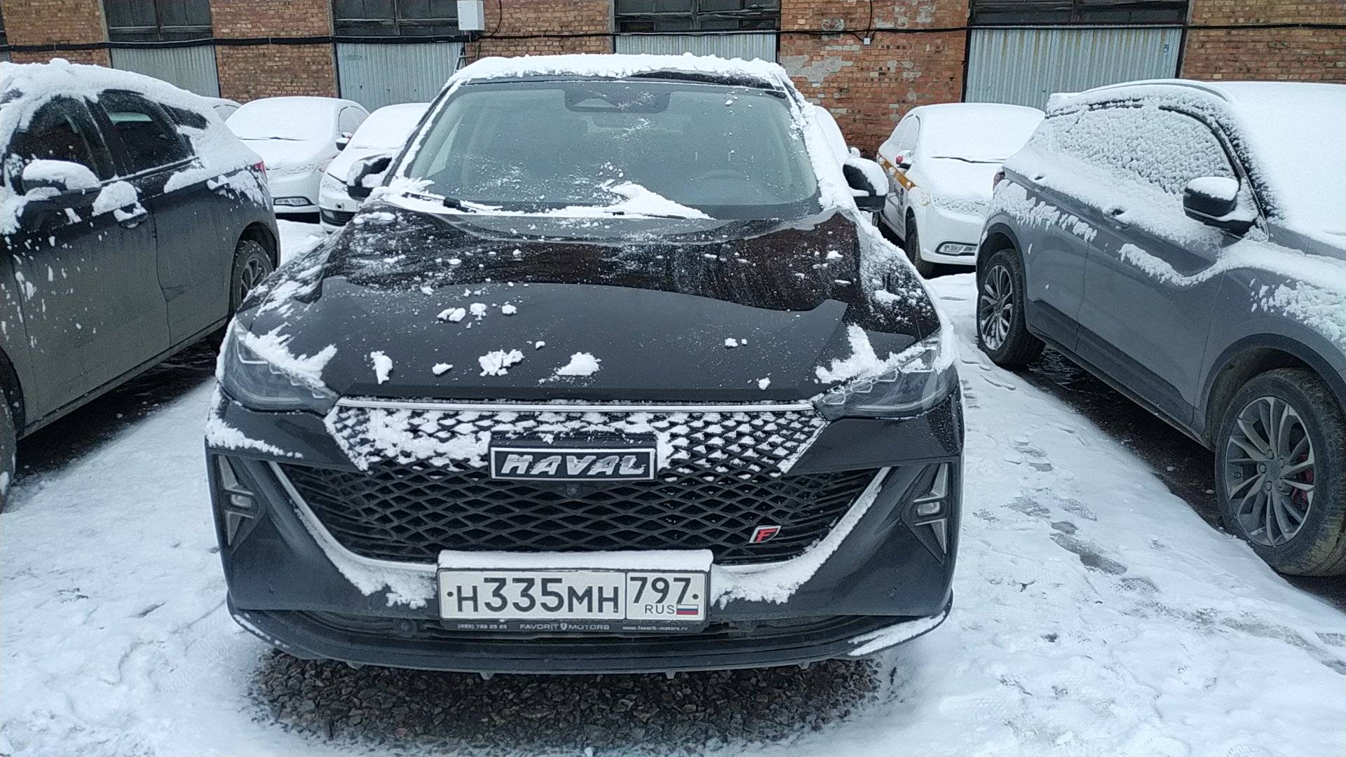 Haval F7x,  145 516 км, 2022 года в лизинг