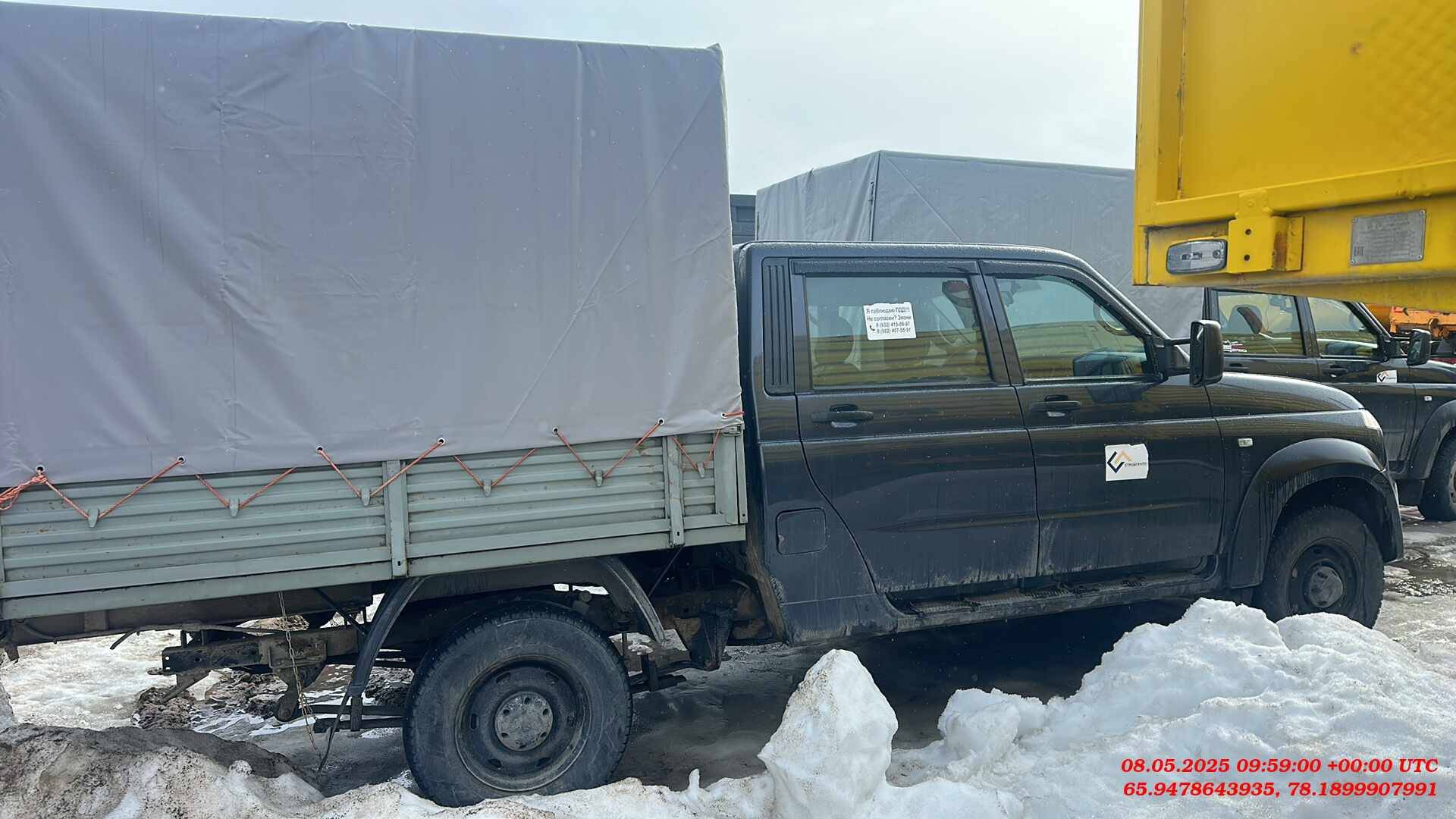УАЗ Profi,  130 634 км, 2022 года в лизинг