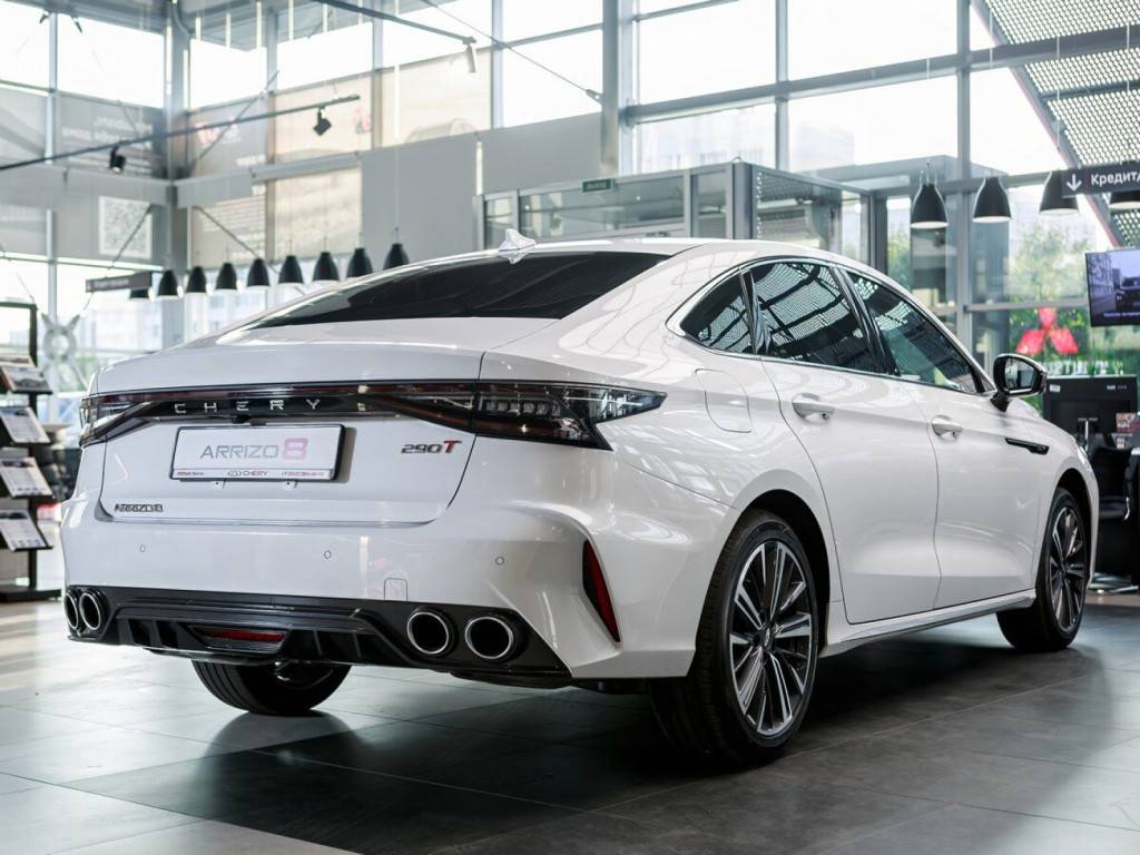 Chery Arrizo 8 Прайм 1.6Т 150 л.с. АТ