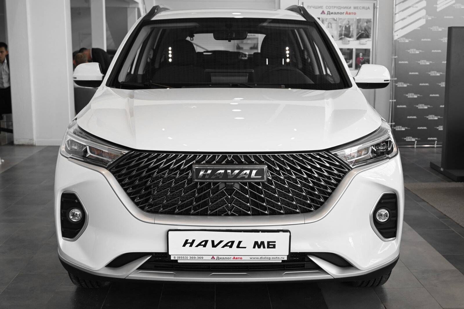 Haval M6 Оптимум АТ 143 л.с.