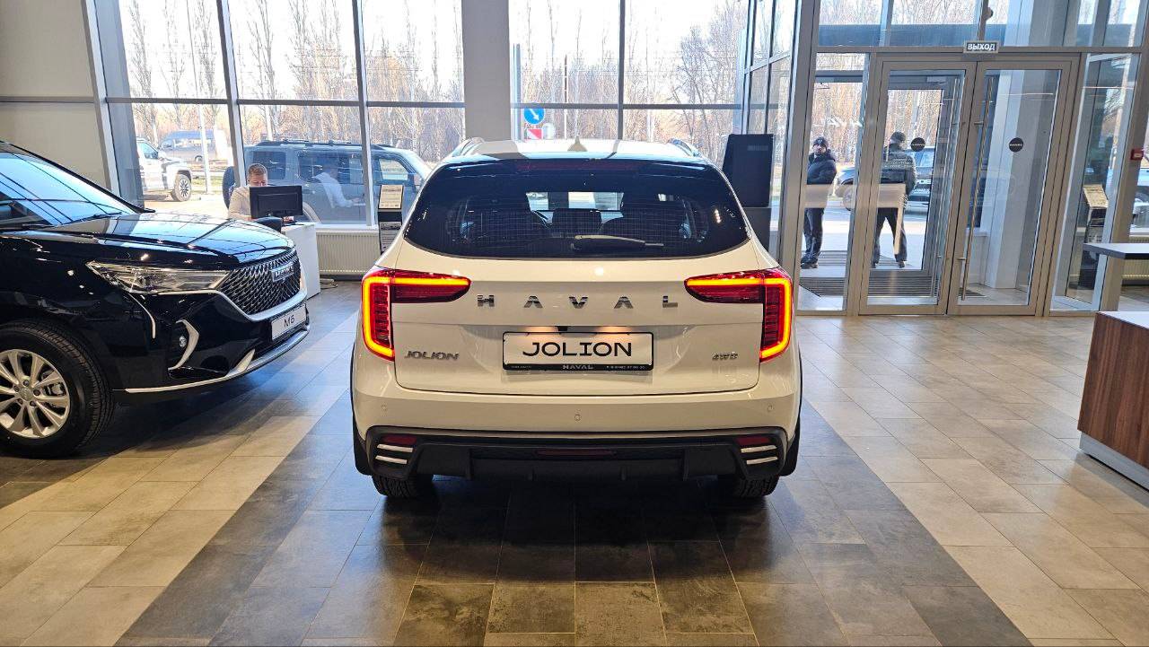 Haval Jolion Elite 1.5 7DCT 4WD