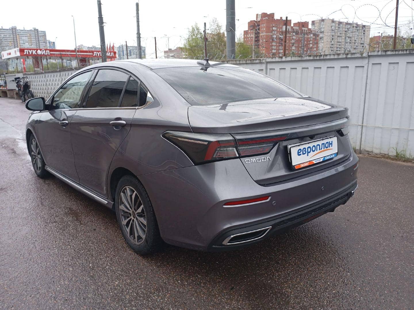 OMODA S5,  120 506 км, 2023 года в лизинг