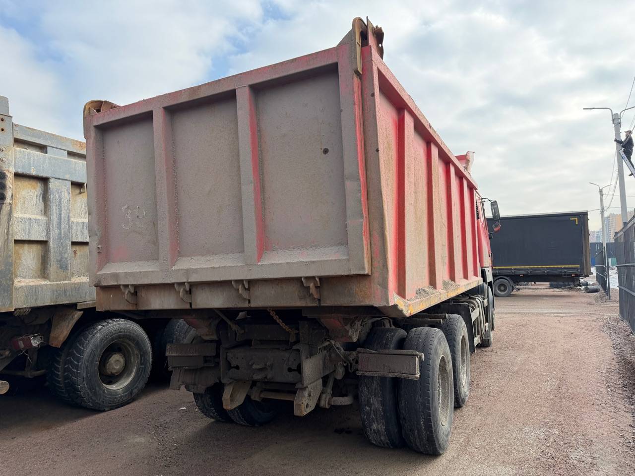 МАЗ 650128-8520-000,  372 587 км, 2018 года