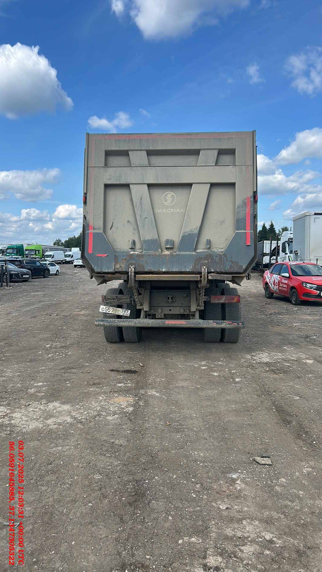 Shacman SX33186V366,  166 595 км, 2024 года в лизинг