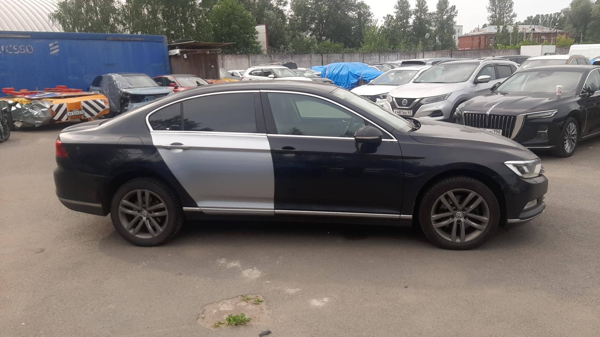 Volkswagen Passat, 2019 года в лизинг