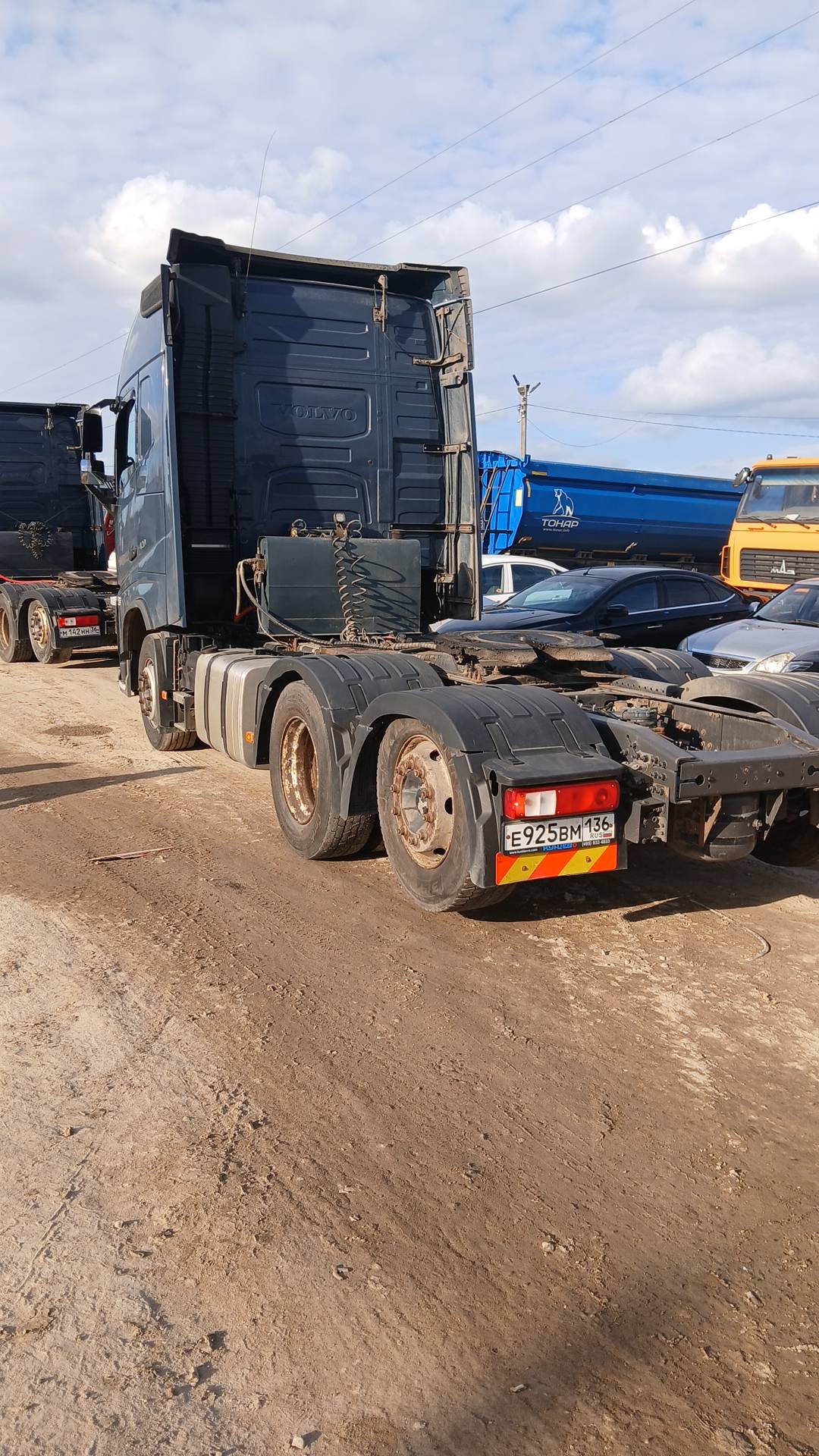 Volvo FH 460 6x2 (FH),  1 494 333 км, 2019 года в лизинг