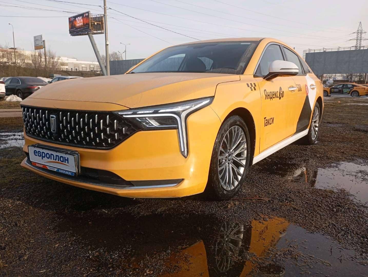 FAW Bestune B70,  122 825 км, 2023 года в лизинг