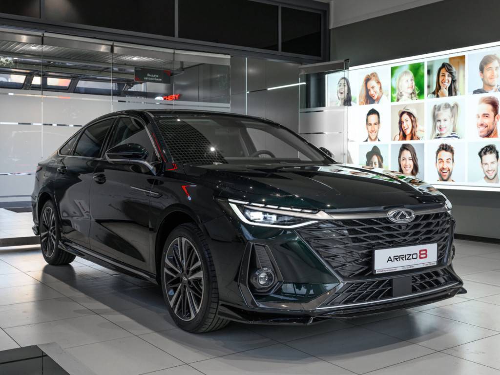 Chery Arrizo 8 Прайм 1.6Т 150 л.с. АТ