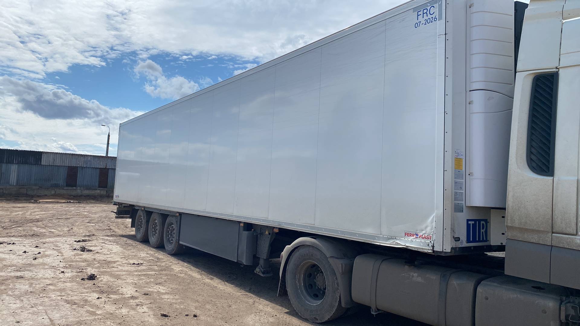 SCHMITZ Рефрижератор SKO24/L