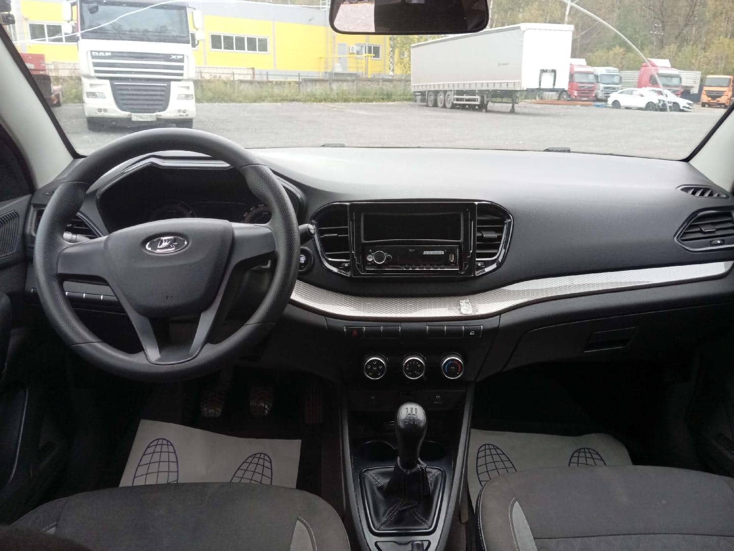 Lada Vesta седан,  153 292 км, 2023 года в лизинг