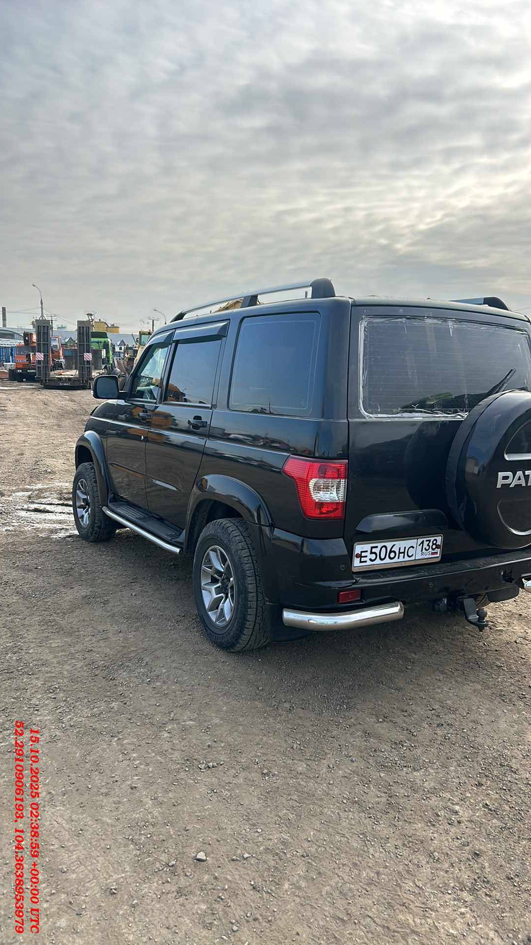 УАЗ Patriot,  102 565 км, 2022 года в лизинг