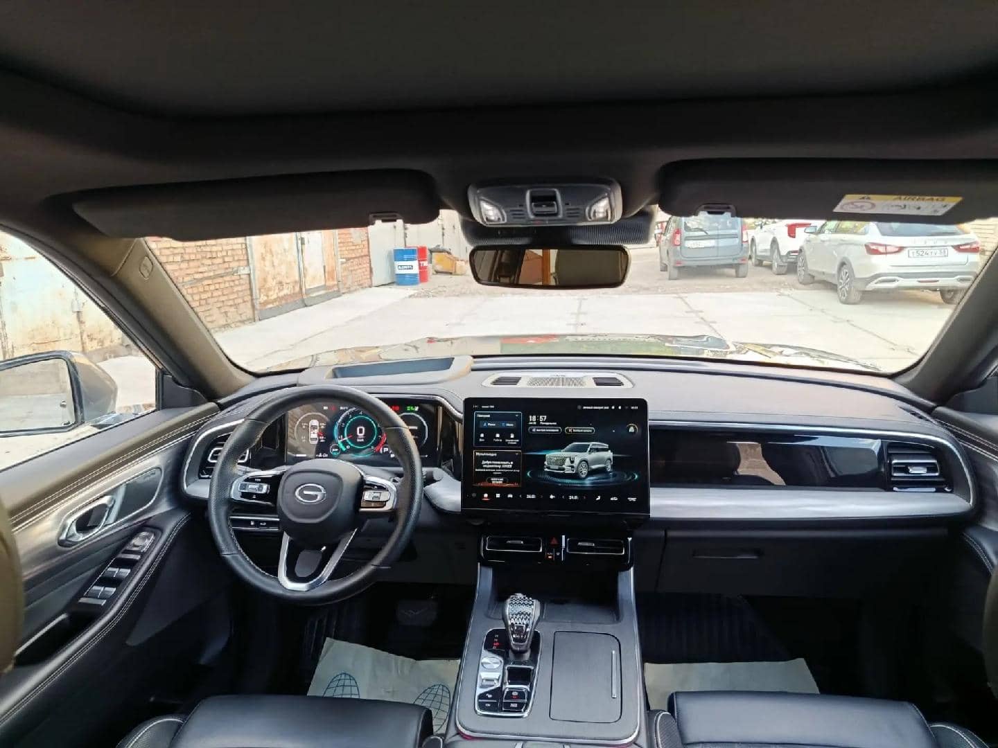 GAC GS8,  62 029 км, 2023 года в лизинг