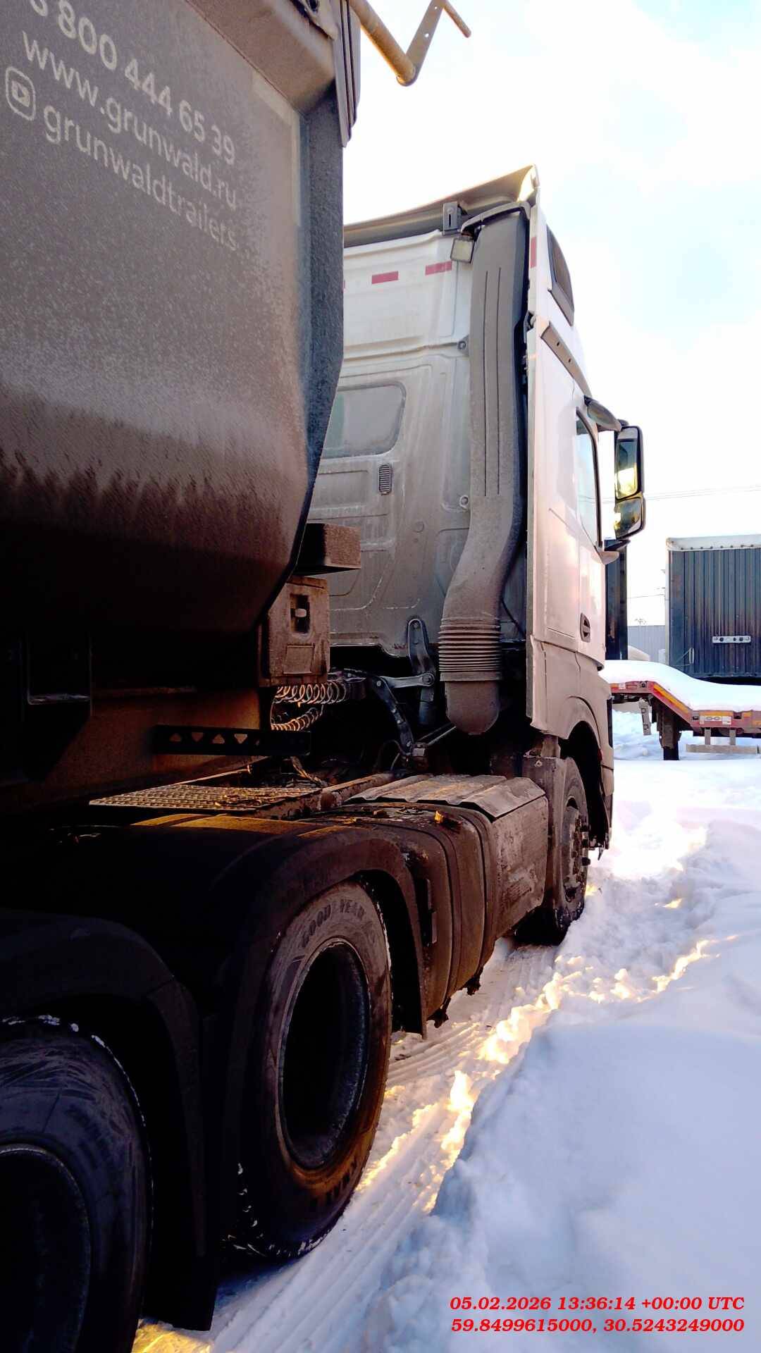 Mercedes-Benz Actros C 2648 6X4,  527 554 км, 2022 года в лизинг