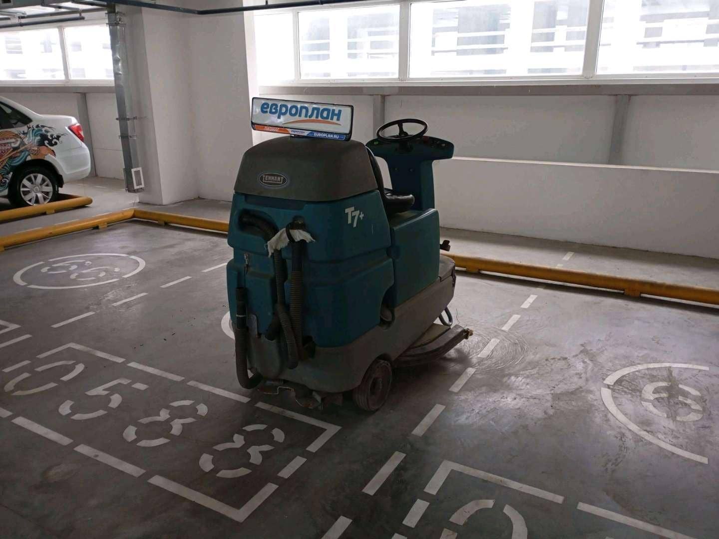 Tennant T7 80D уборочная машина, 2023 года в лизинг
