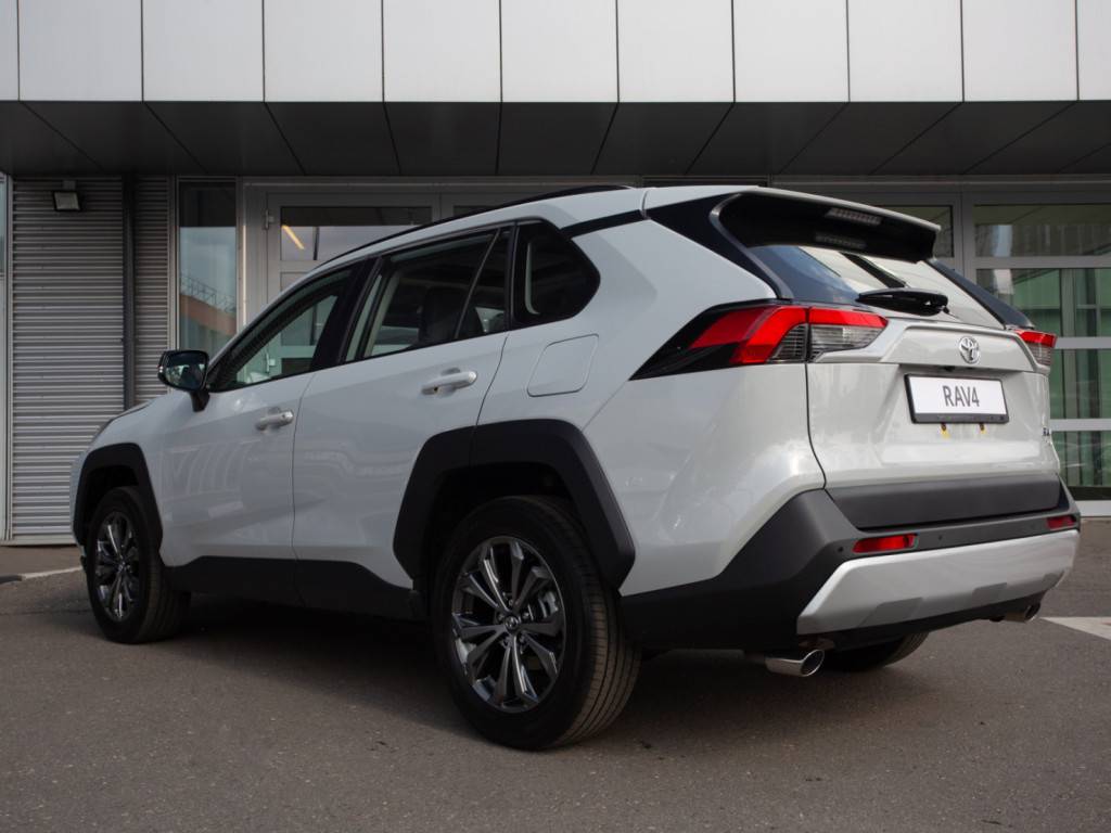 Toyota RAV4 Adventure Plus 2.0 CVT 4WD