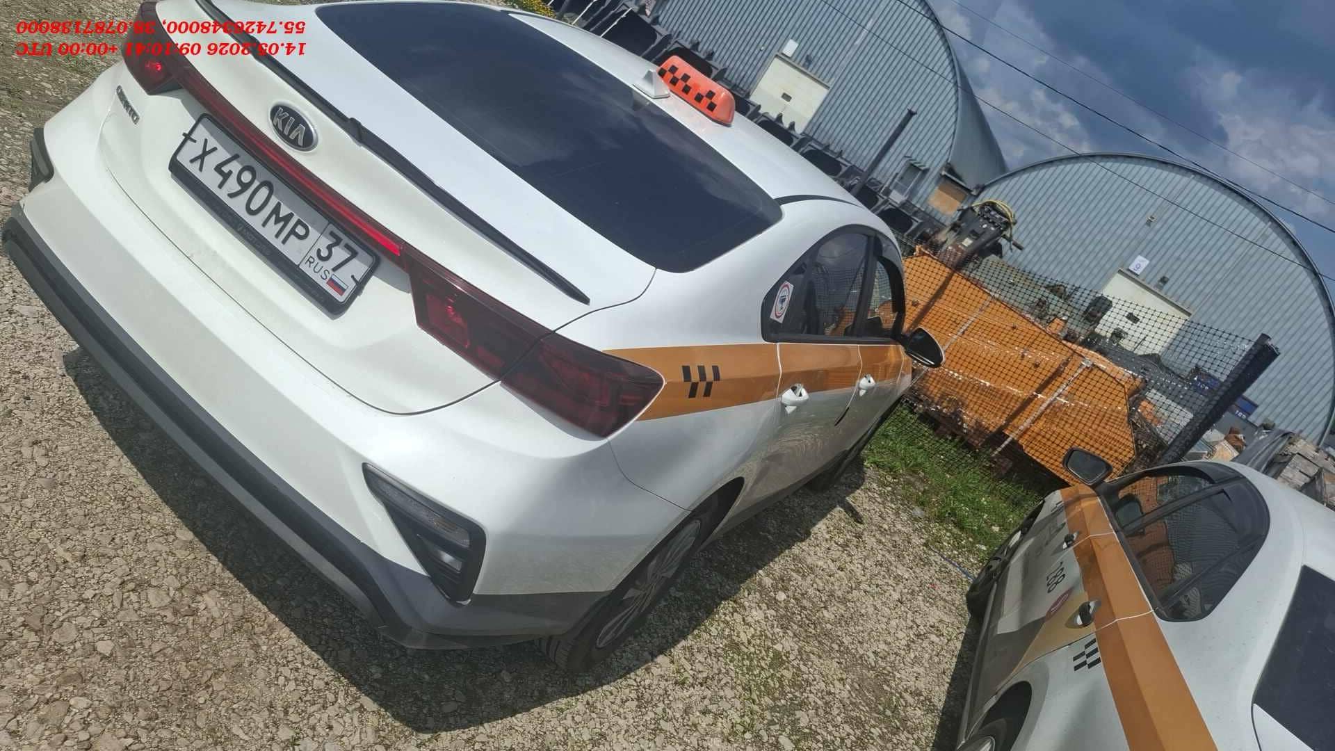 KIA Cerato,  235 372 км, 2021 года в лизинг