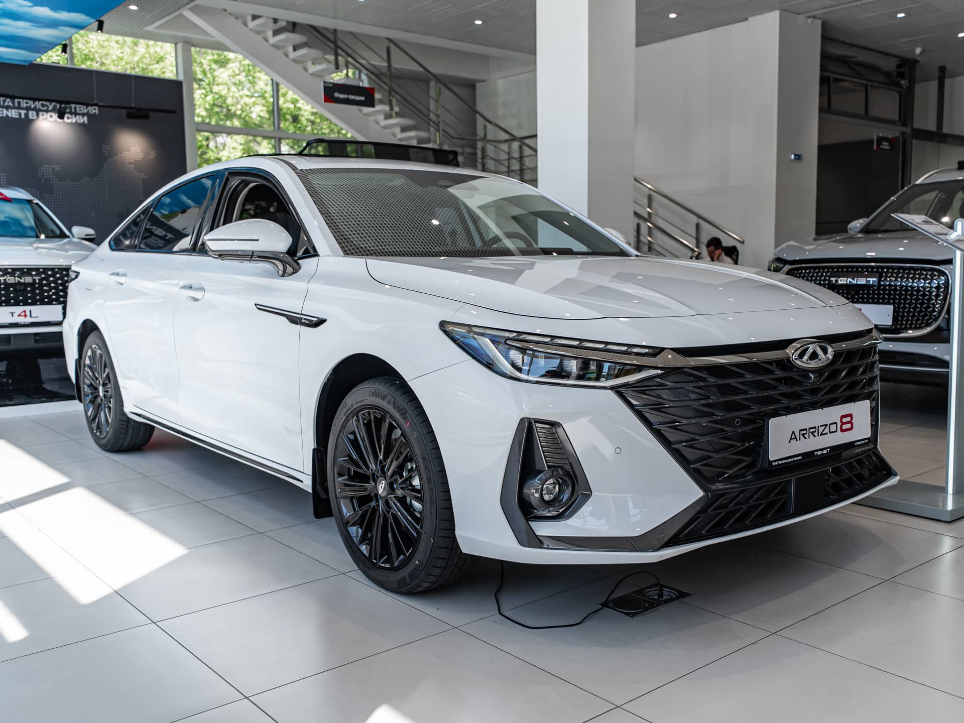 Chery Arrizo 8 Ультра черный 1.6Т 150 л.с. АТ