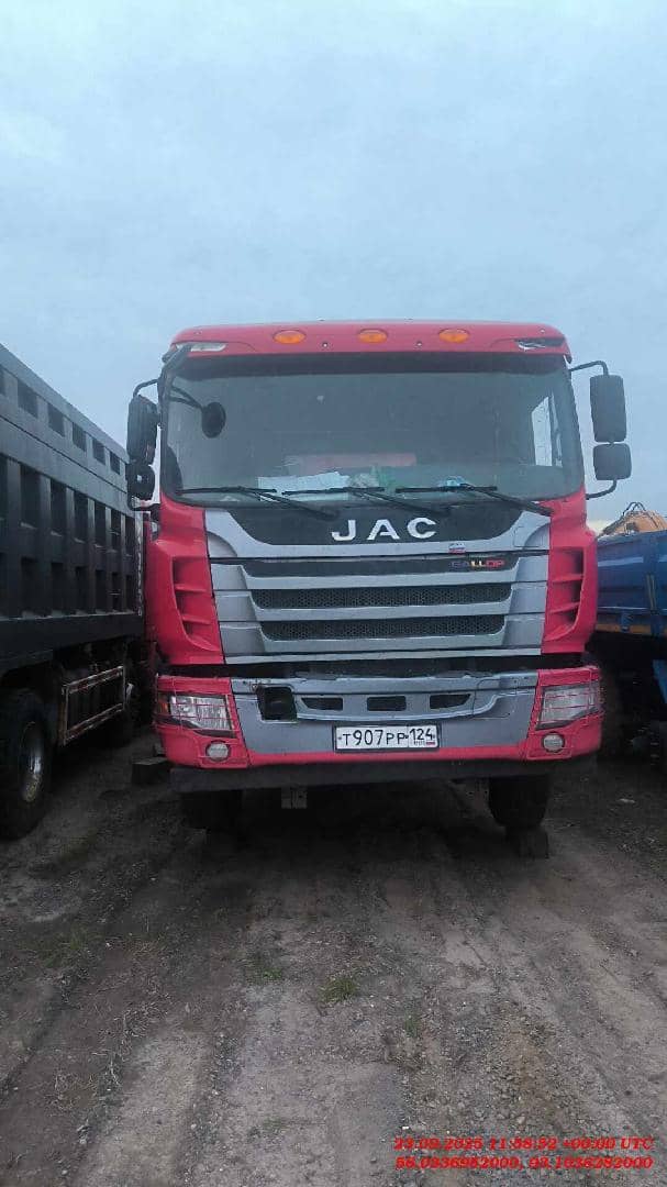 JAC N350 6x4,  160 000 км, 2021 года