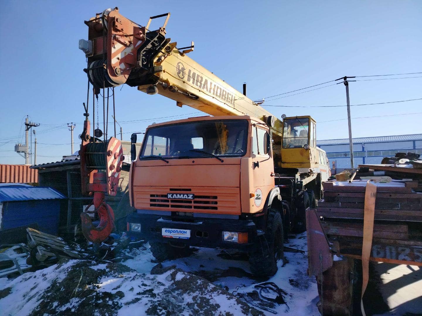 КАМАЗ 43118-3027-50(E5)