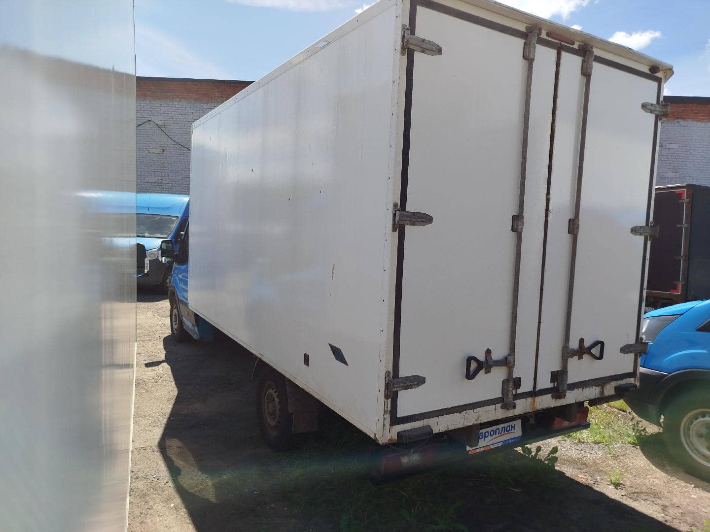 Ford Transit,  142 427 км, 2021 года в лизинг