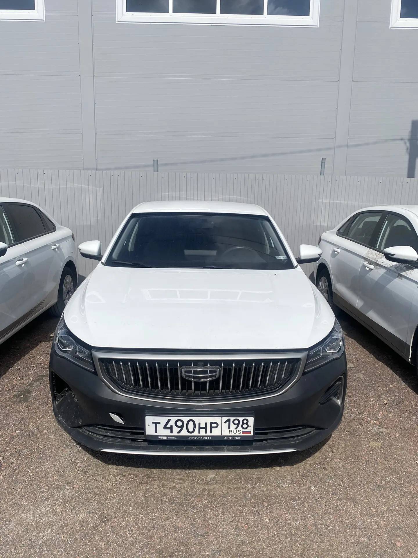 Geely Emgrand,  61 383 км, 2024 года в лизинг