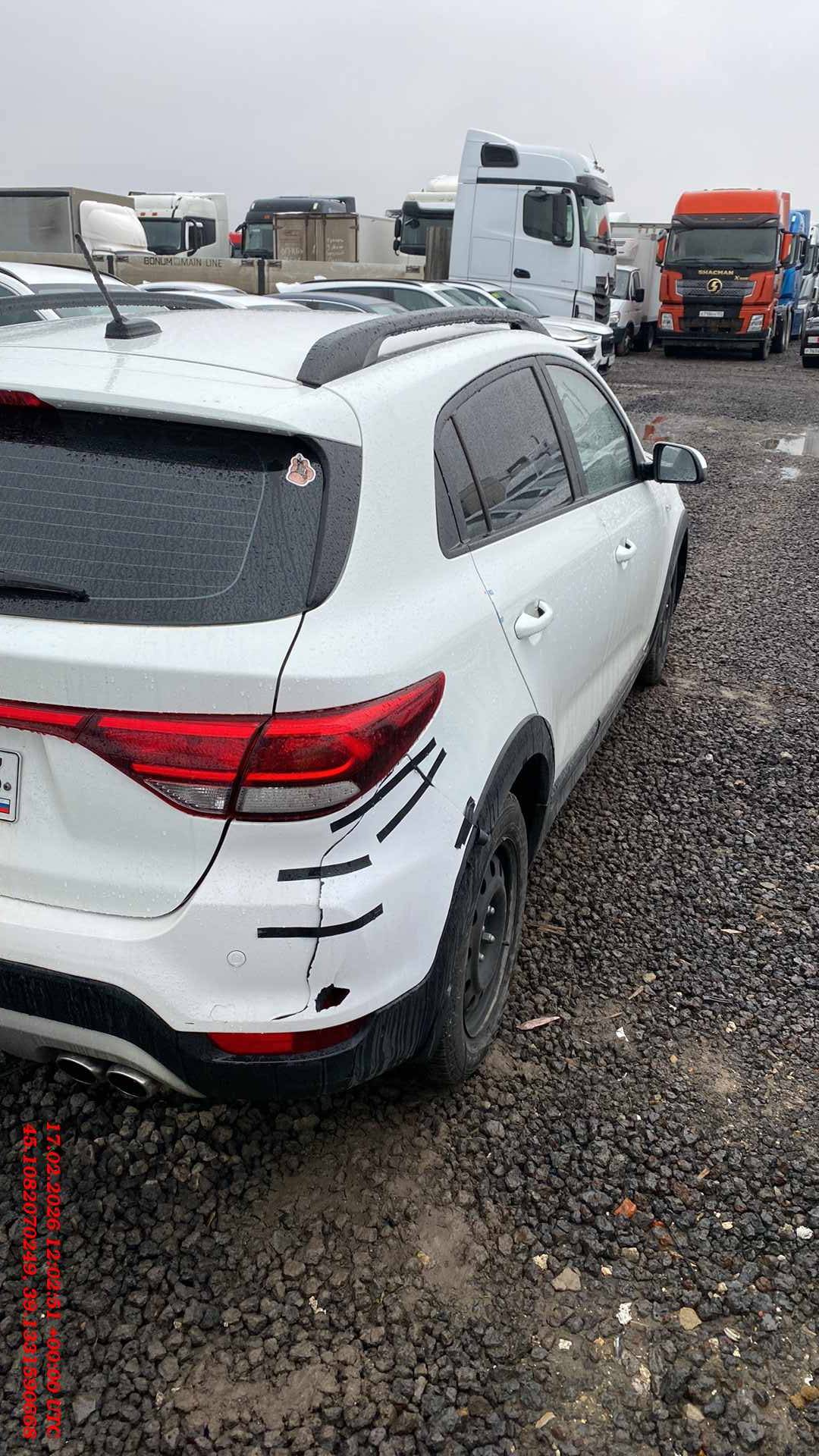 KIA Rio X-Line,  288 000 км, 2018 года в лизинг