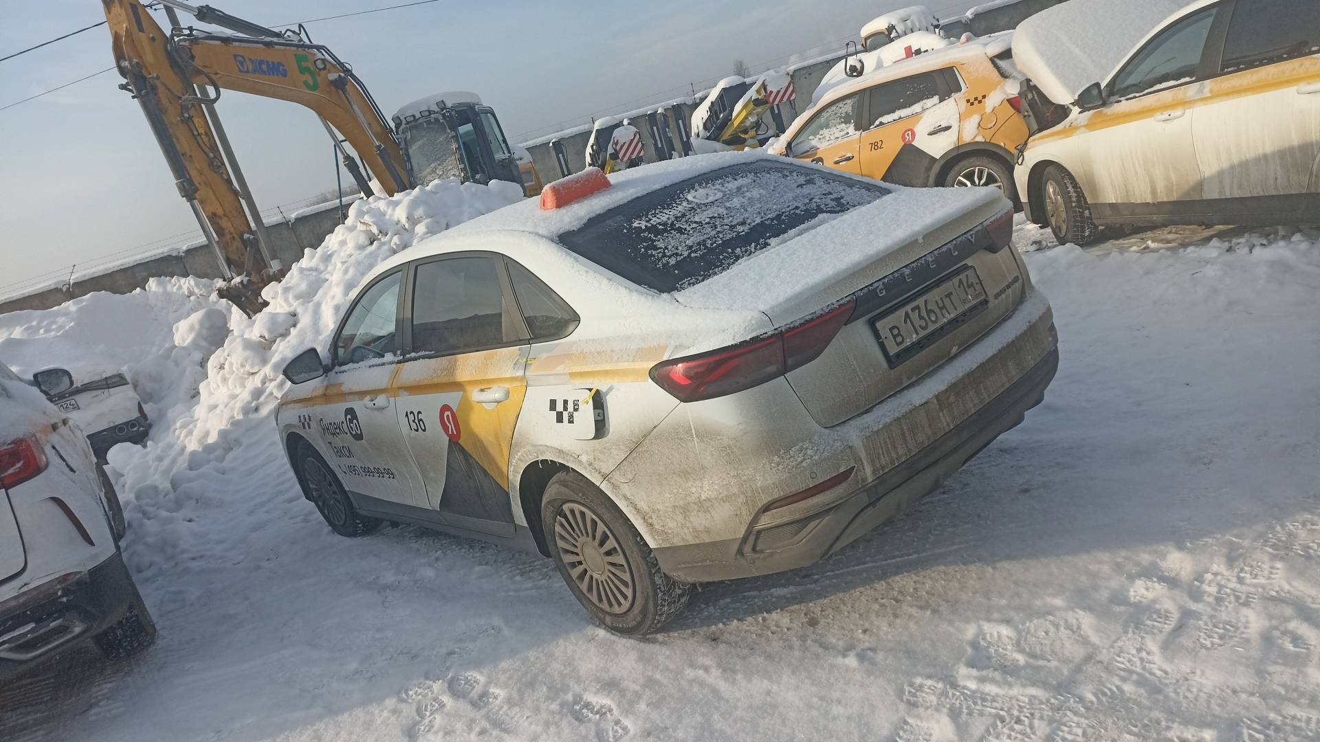 Geely Emgrand,  128 976 км, 2024 года в лизинг