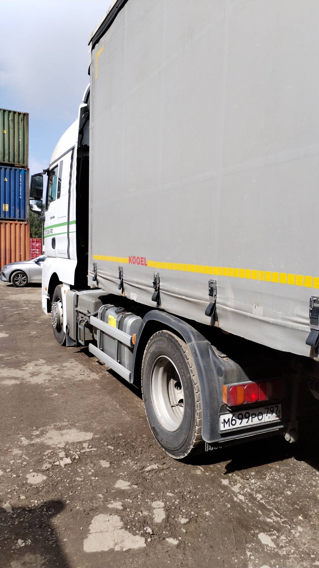 Sitrak C7H MAX ZZ4186V391HE,  163 598 км, 2023 года в лизинг