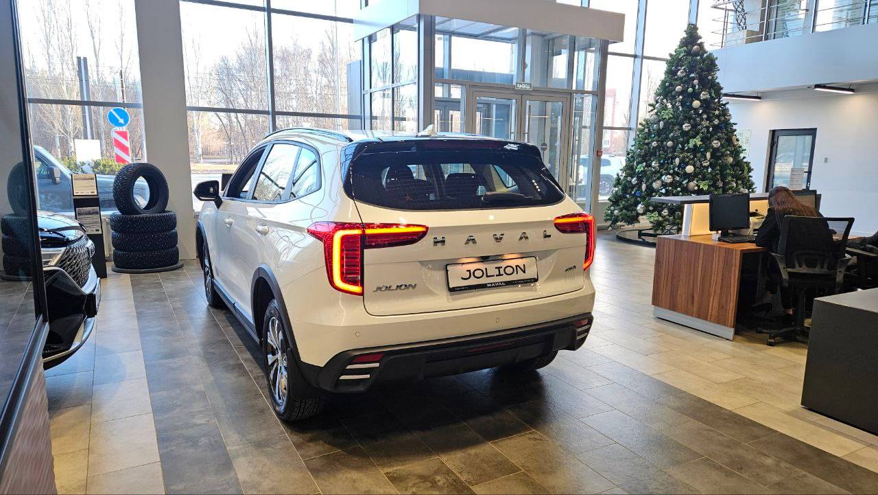 Haval Jolion Elite 1.5 7DCT 4WD