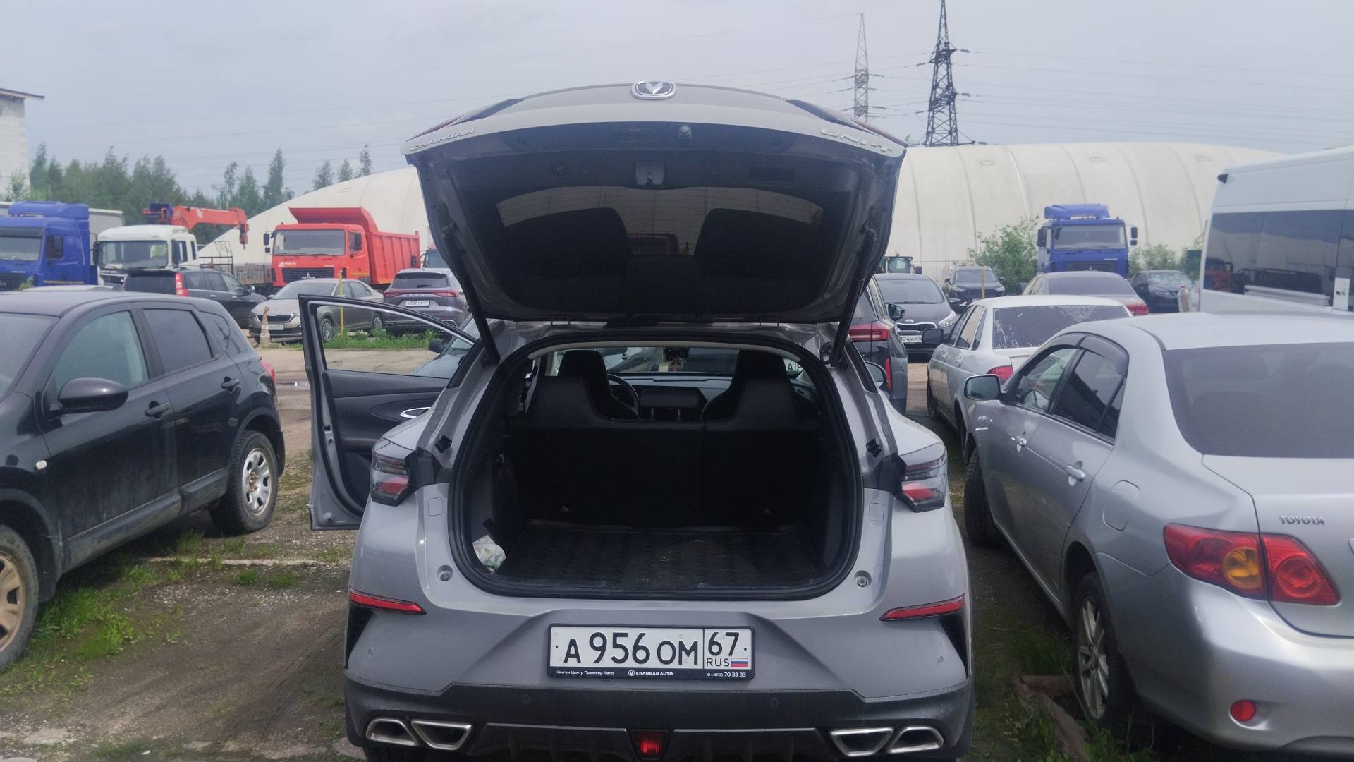 Changan Uni-T,  22 786 км, 2023 года в лизинг