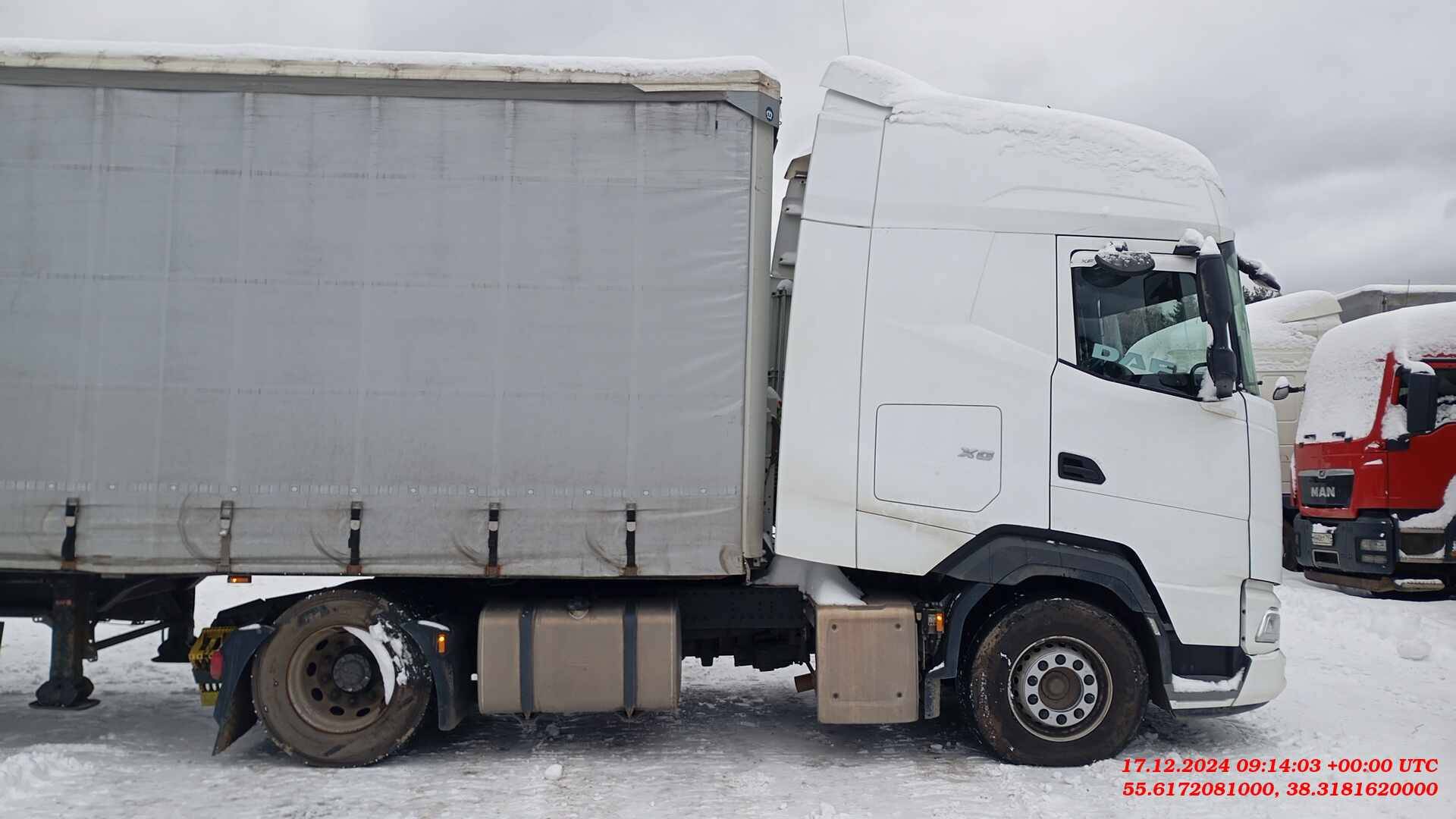 DAF XG 480 FT 4x2 Лот 000006751
