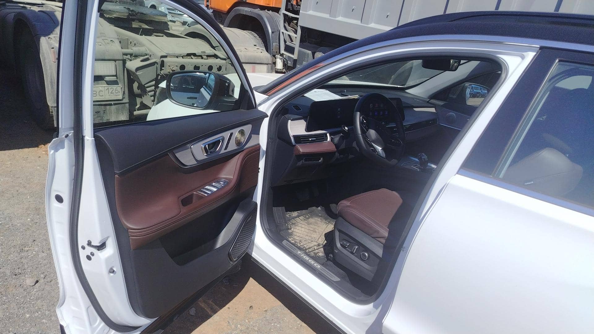Chery Tiggo 7 PRO MAX,  23 740 км, 2024 года в лизинг