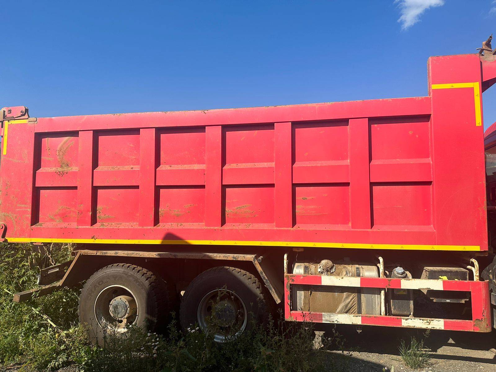 JAC N350 6x4 Лот 000000270