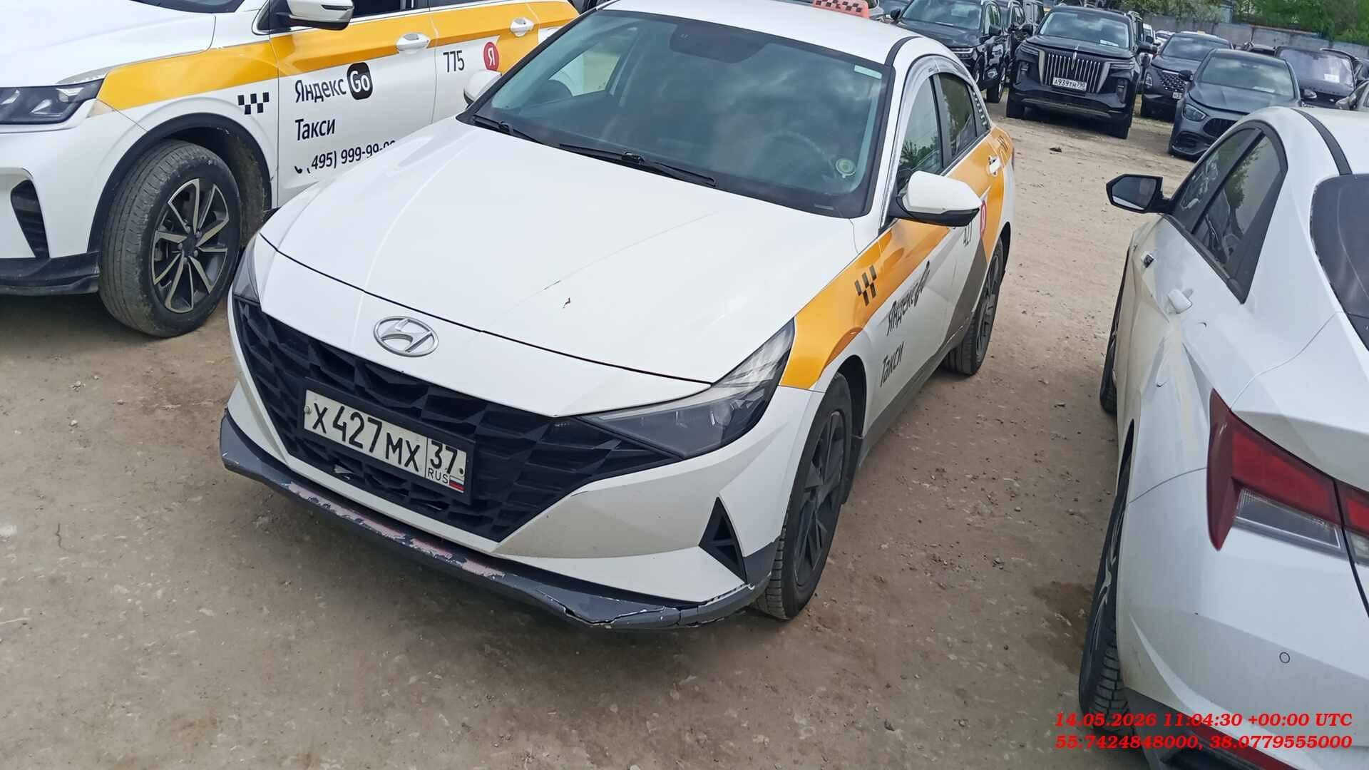 Hyundai Elantra,  297 367 км, 2021 года в лизинг