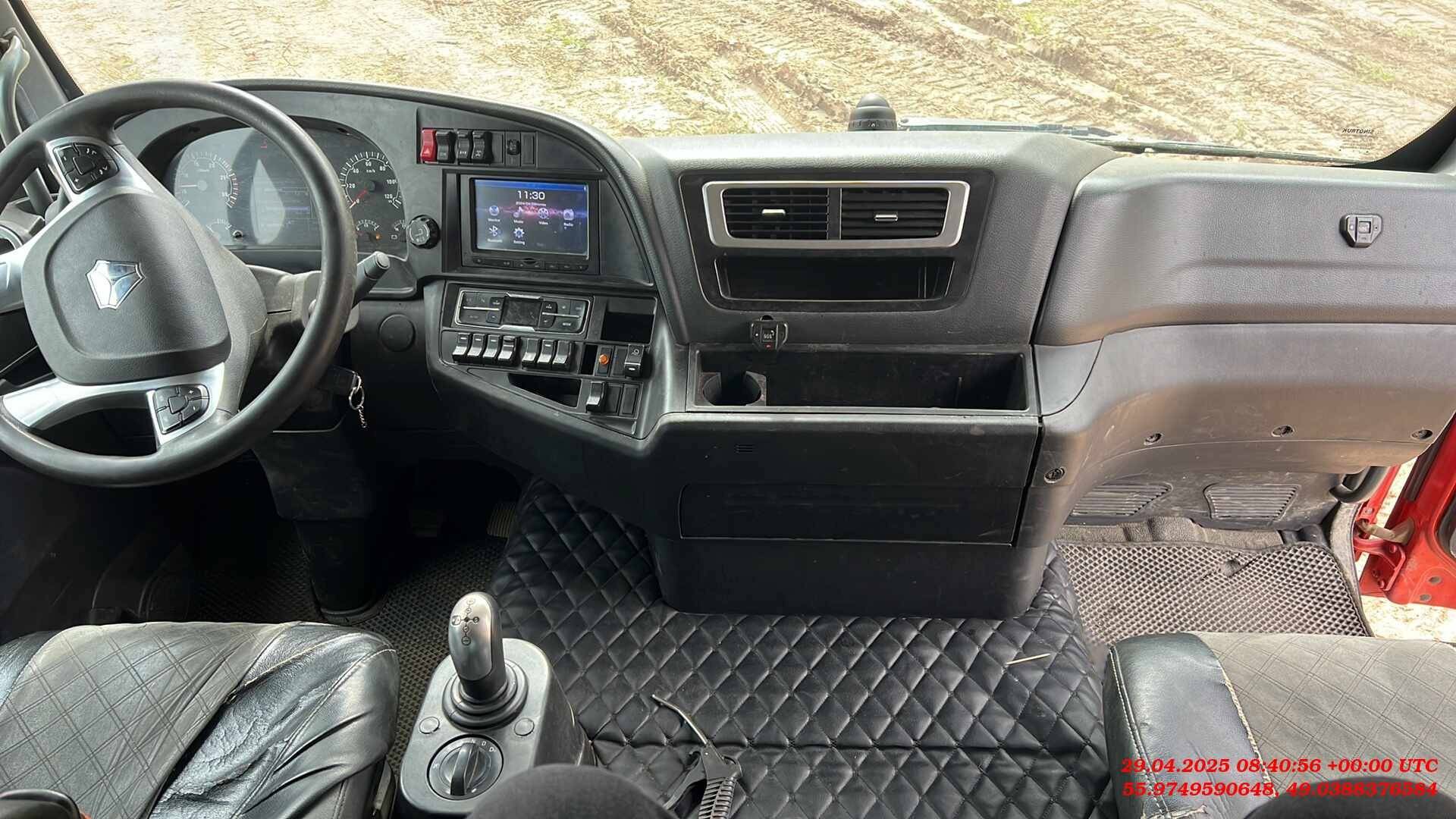 Sitrak ZZ3316V306ME,  229 152 км, 2022 года в лизинг