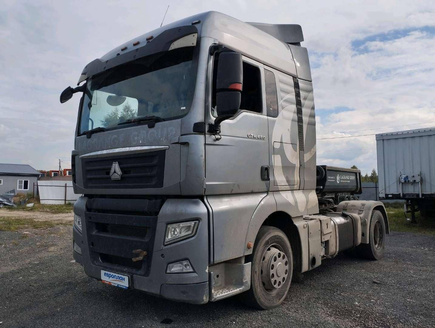 Sitrak C7H 4x2 ZZ4186V361HE,  749 528 км, 2023 года в лизинг