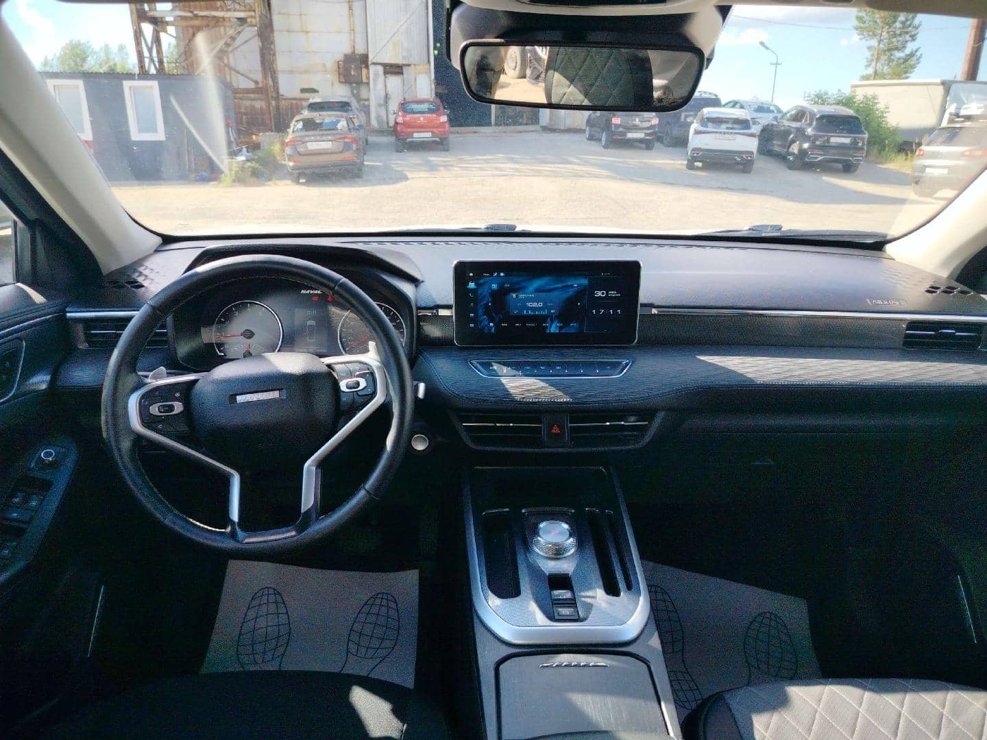 Haval Jolion,  139 699 км, 2024 года в лизинг
