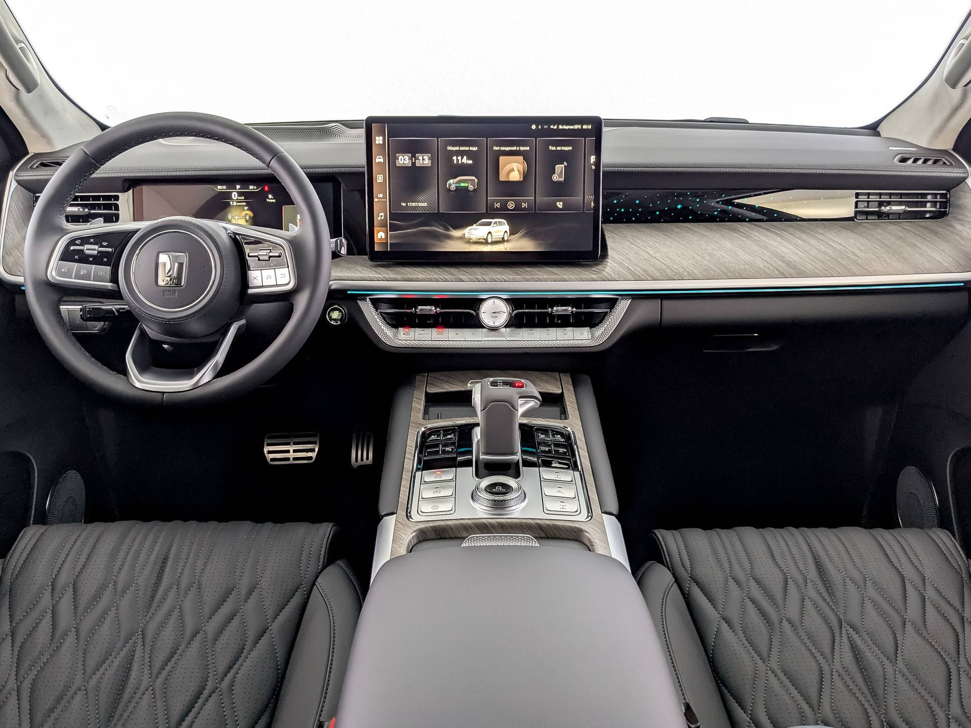 Tank 500 Urban 2.0 HEV 9AT 4WD